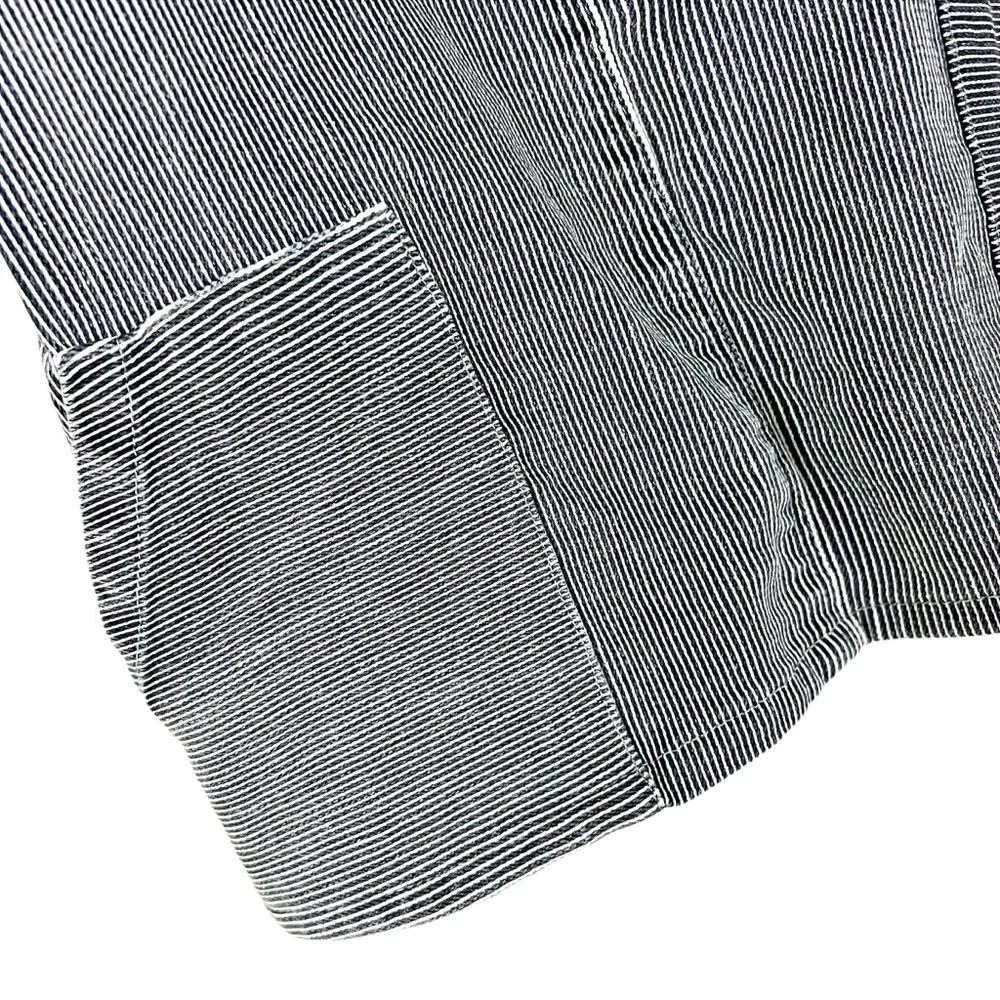 Zara Girls‎ Overall Pinstripe Dress